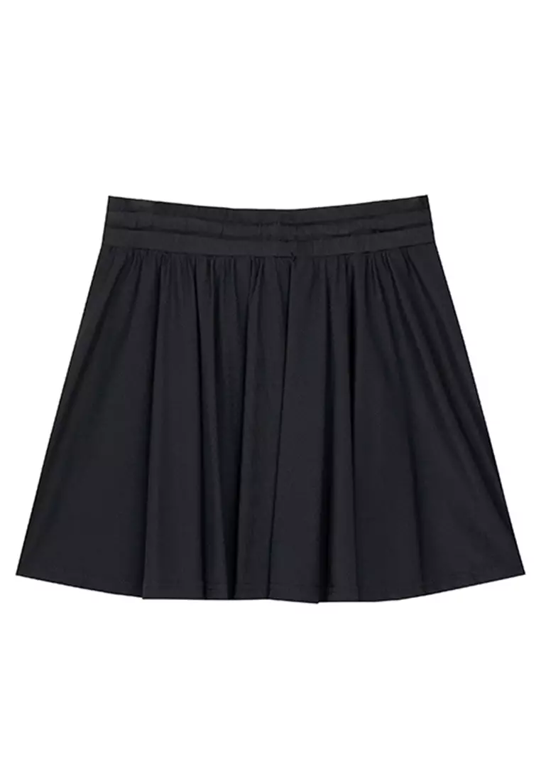 Ruffle Flowy Mini Skirt