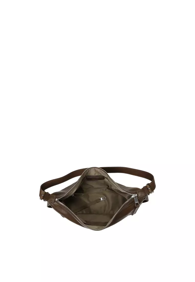 ALLEGRA Demi Hobo Demi Bag - Cacao