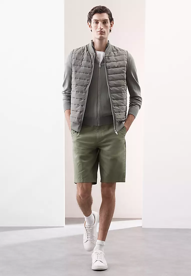 Regular Fit Super Lightweight Chino Shorts