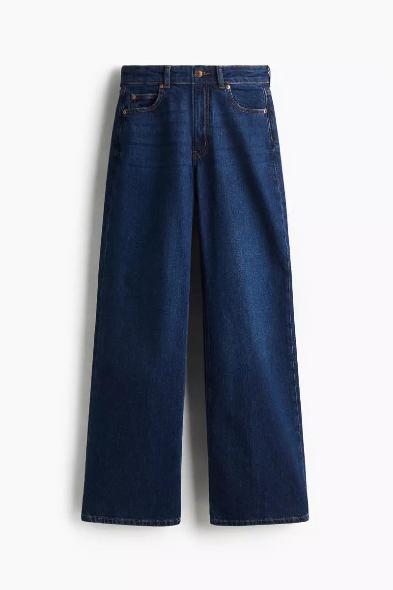 Wide High Waist Jeans