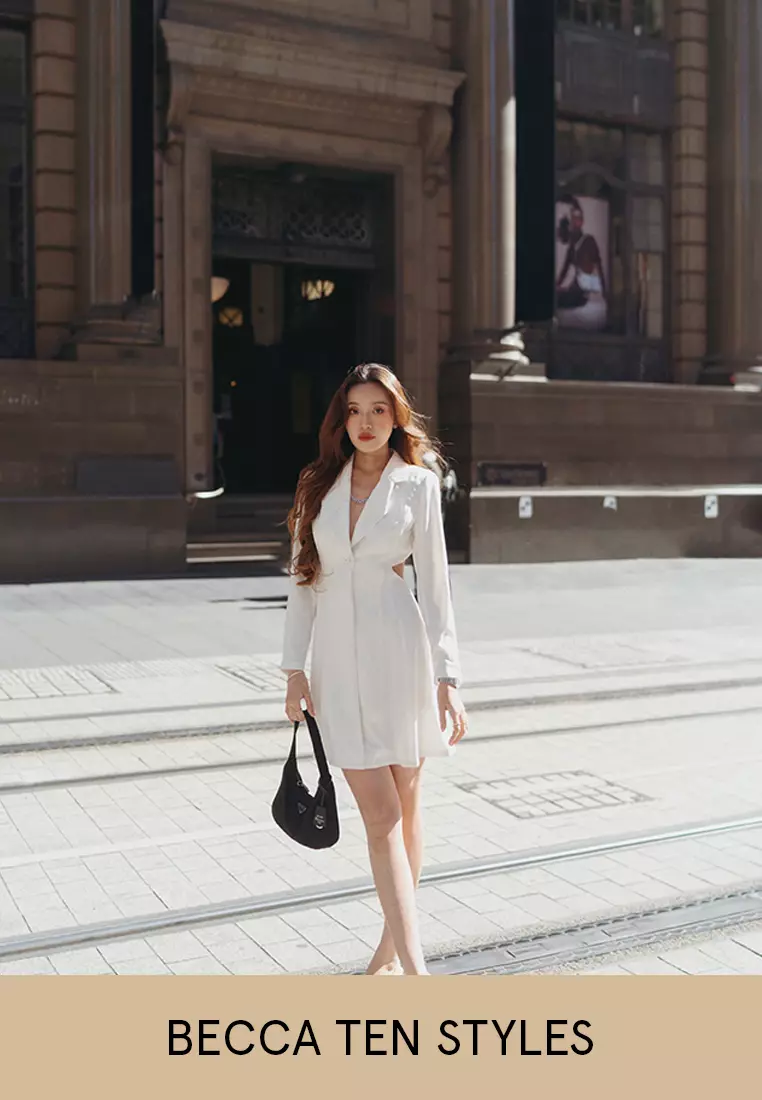 Downtown chic new arrivals blazer dress