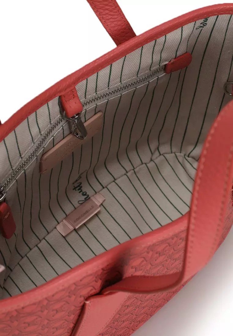 Never Without Bag 品牌印花塗層小型側孭袋