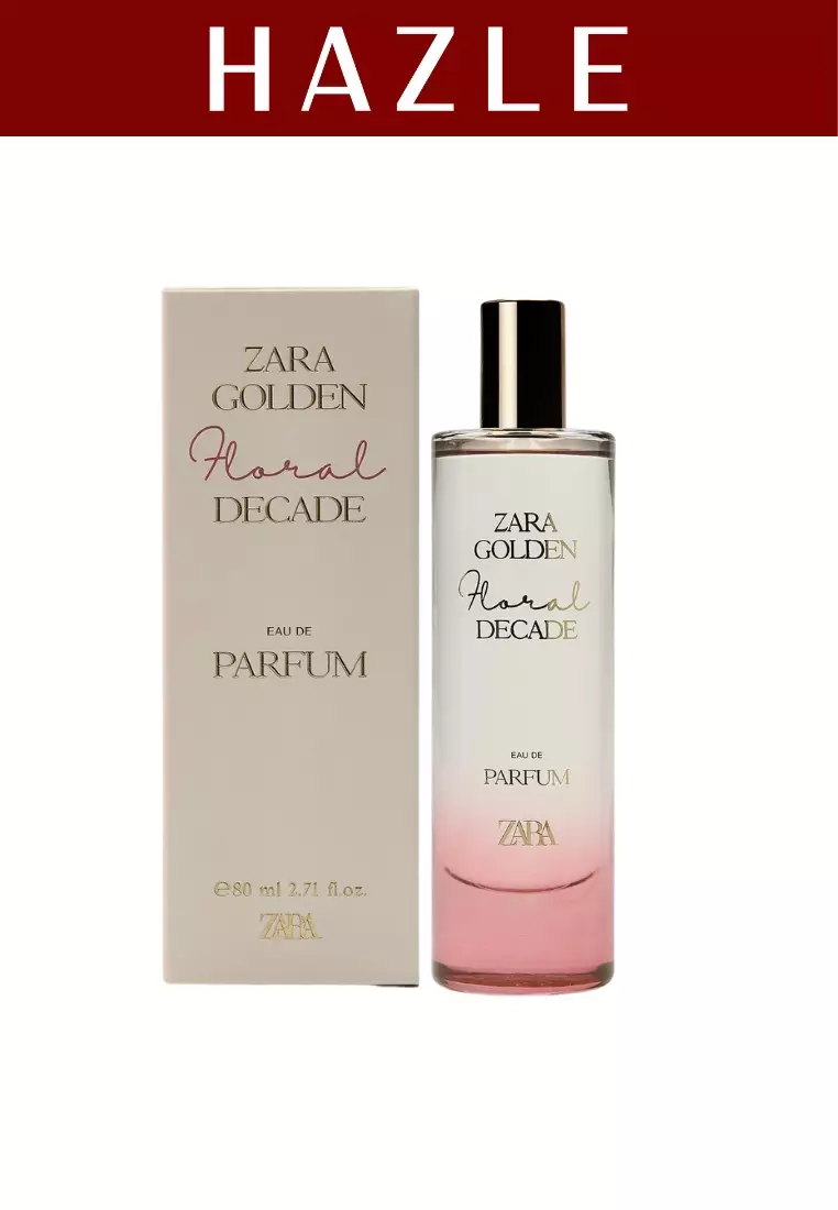 Zara Golden Decade Floral Woman EDP 80 ml