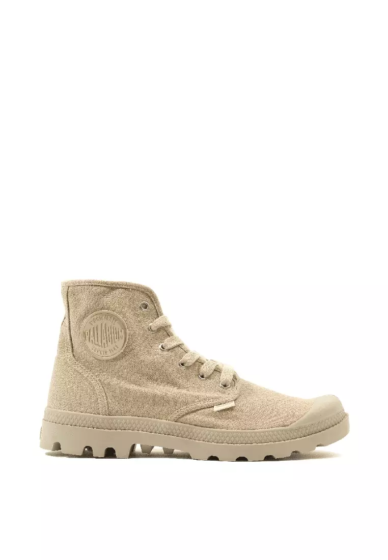 MEN'S PAMPA HI CANVAS HIGH-TOP SNEAKERS BOOTS