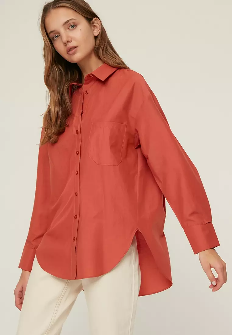 Basic Boyfriend Shirt