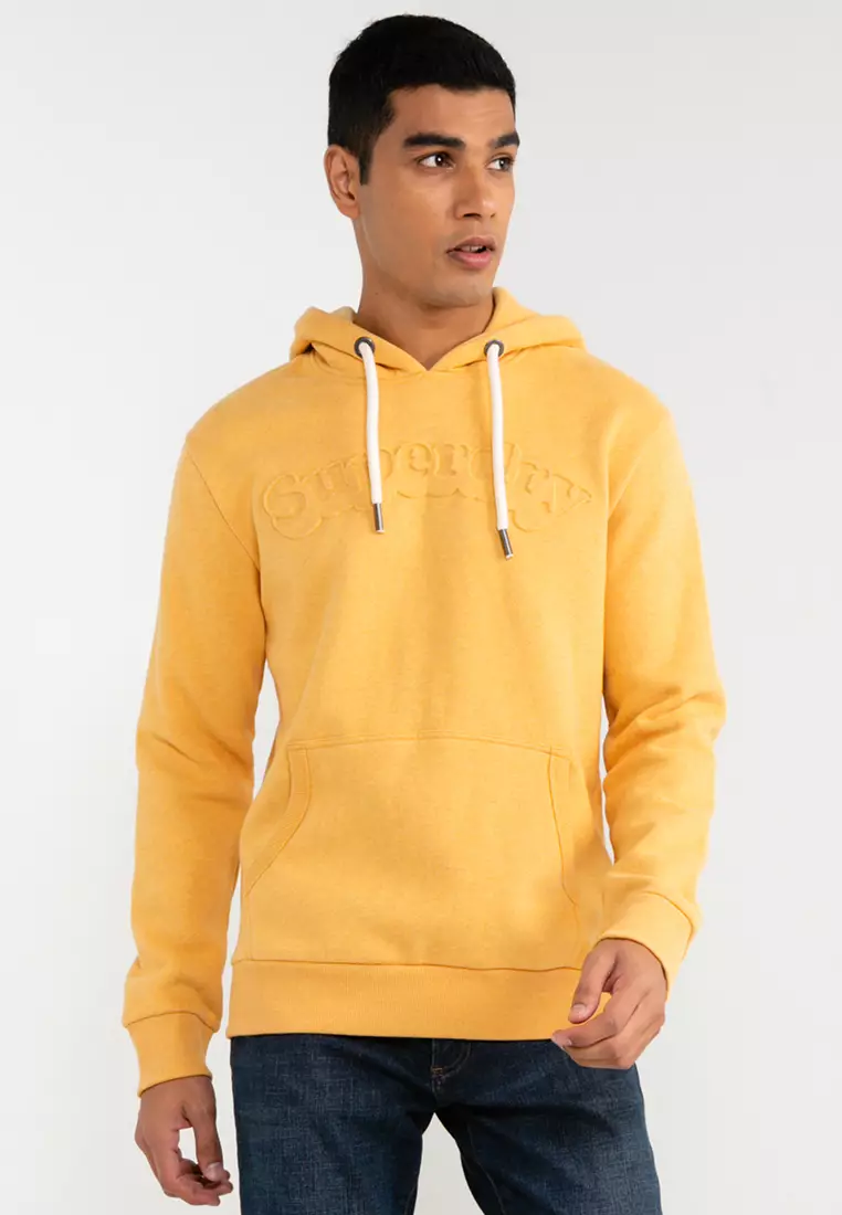 Buy Superdry Vintage Cooper Class Embossed Hoodie Original