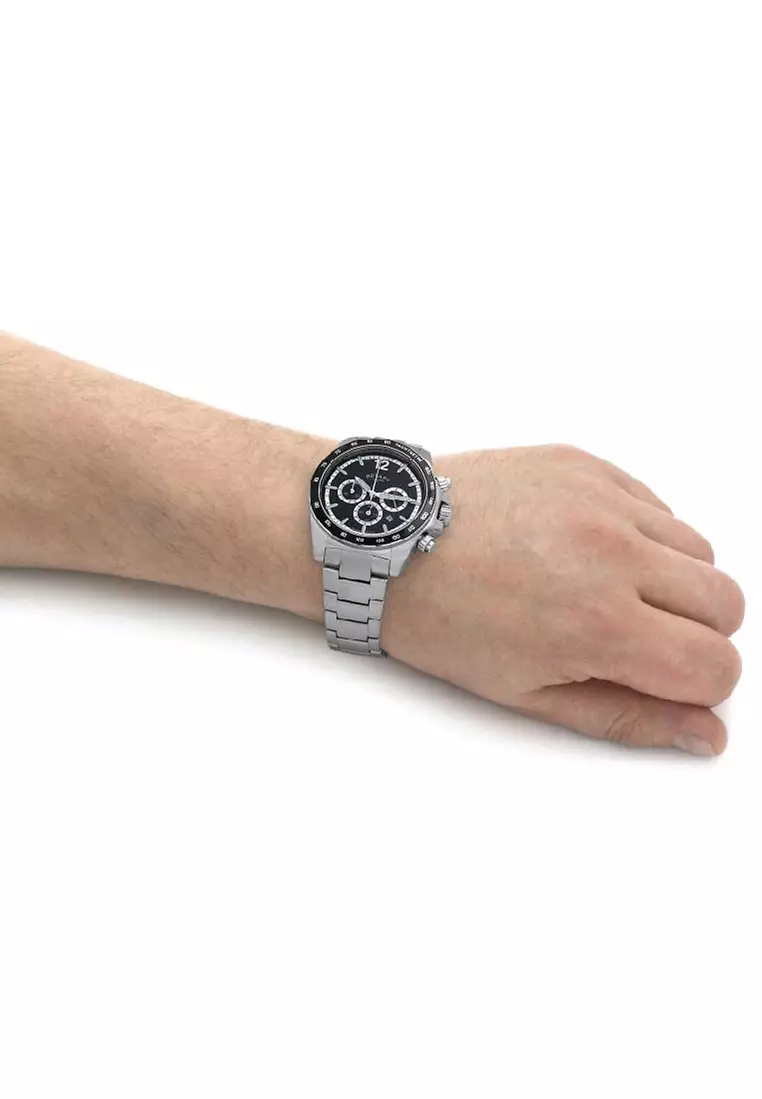 Mens rotary henley chronograph clearance watch