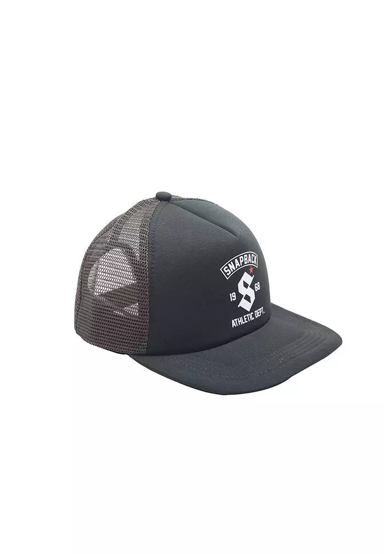 Snapback Topi Trucker Dewasa Hijau Army Snapback 1968 Athletic Dept