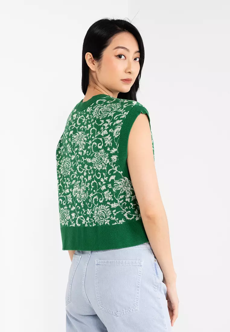 WOMEN KNIT SWEATER