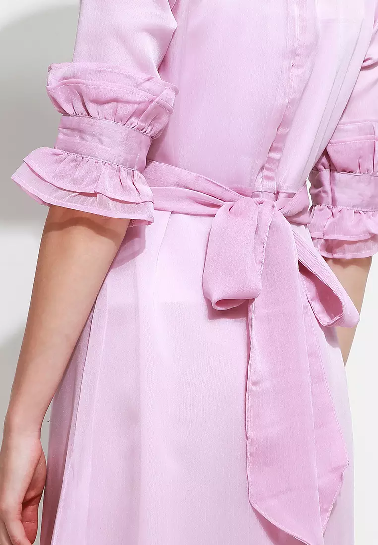 Chanira Festive Phoenix Gamis-Pink