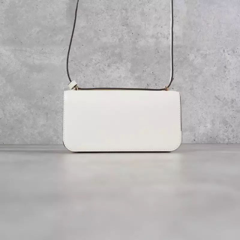 Tas TORY BURCH ELEANOR EAST WEST IVORY WHITE SHOULDER BAG 100% ORIGINAL