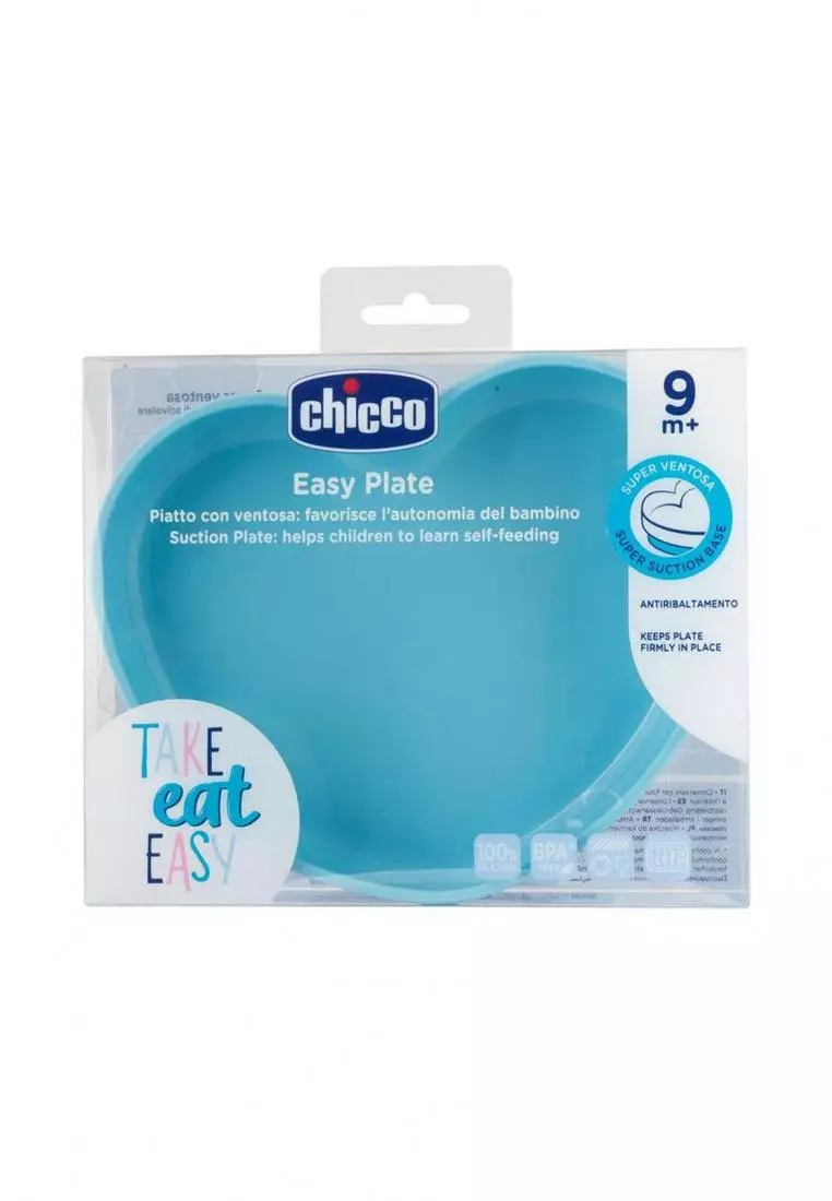 Easy Plate Silicone Heart Shaped Plate