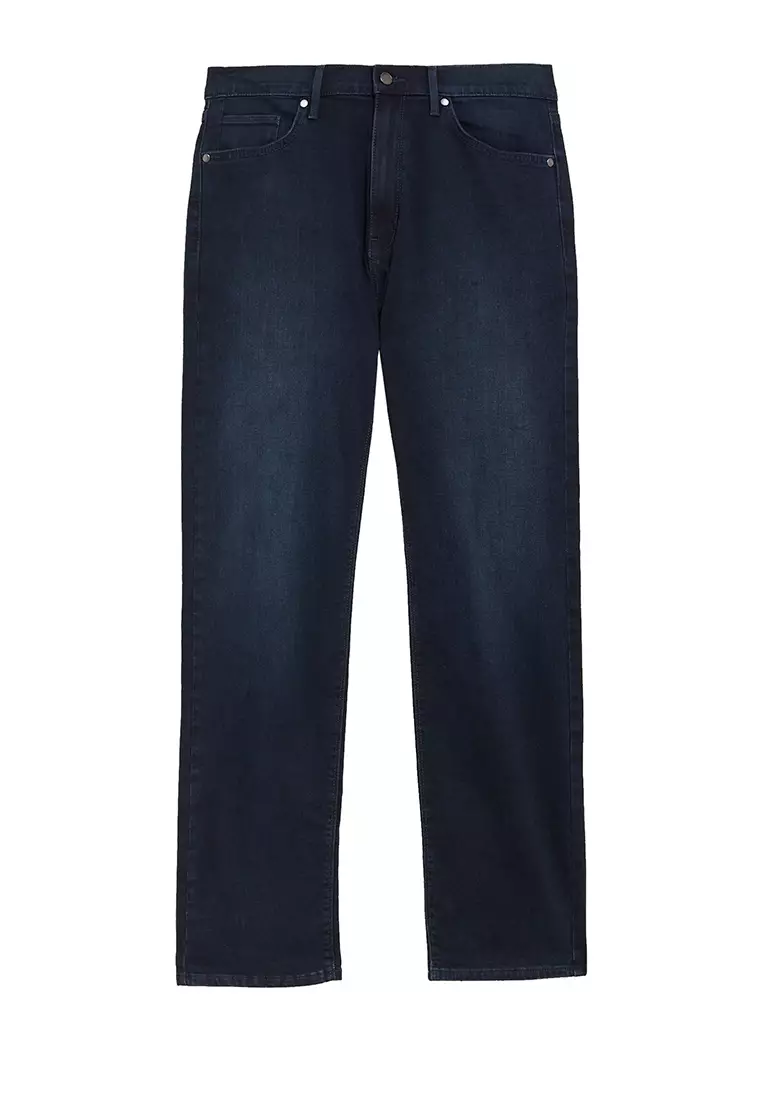 Straight Fit Stretch Jeans