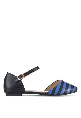 PLAY! Hester Stripes Flats