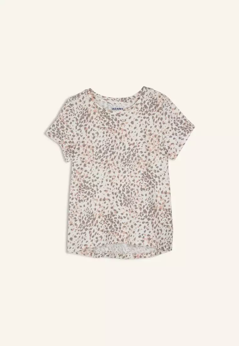 Softest Crew-Neck T-Shirt for Girls