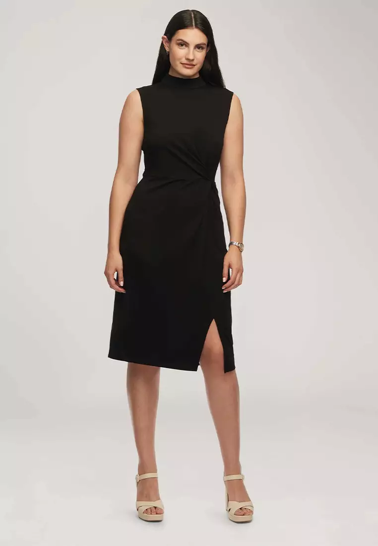 Anne klein on sale black dress