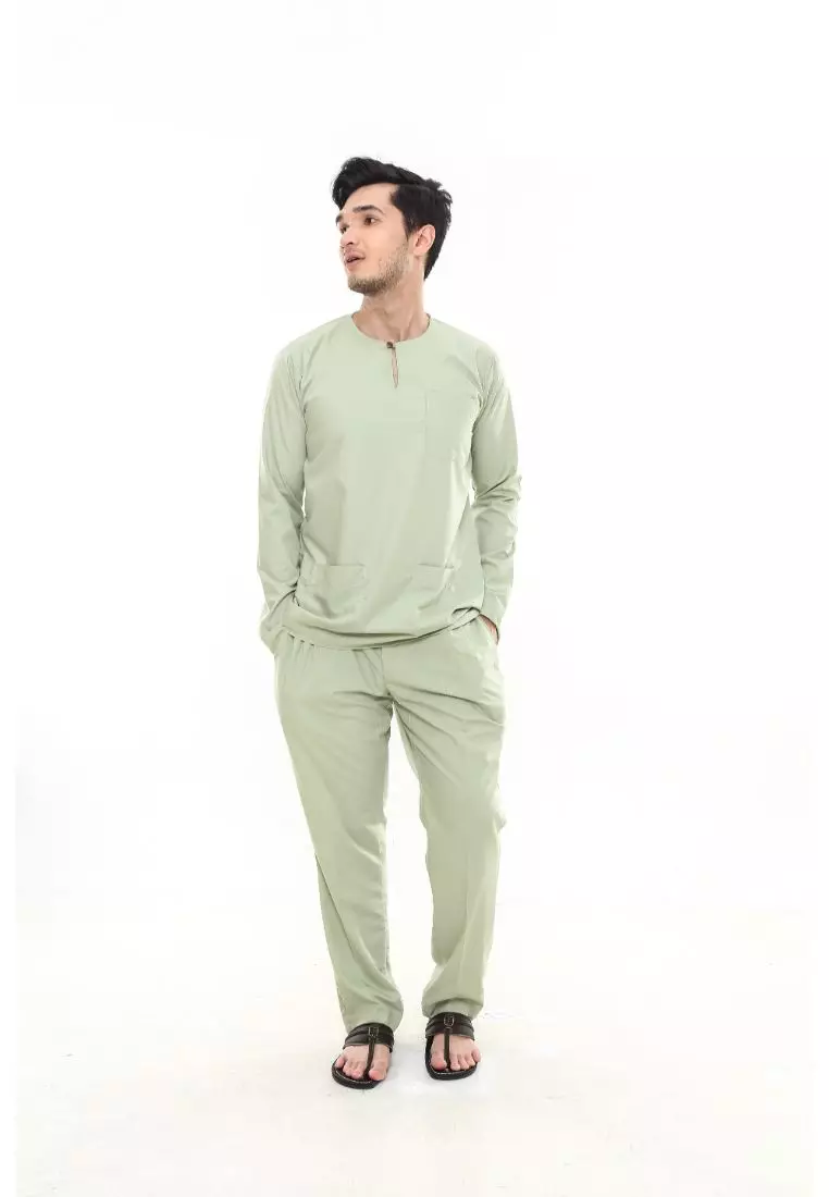 Baju Melayu Teluk Belanga