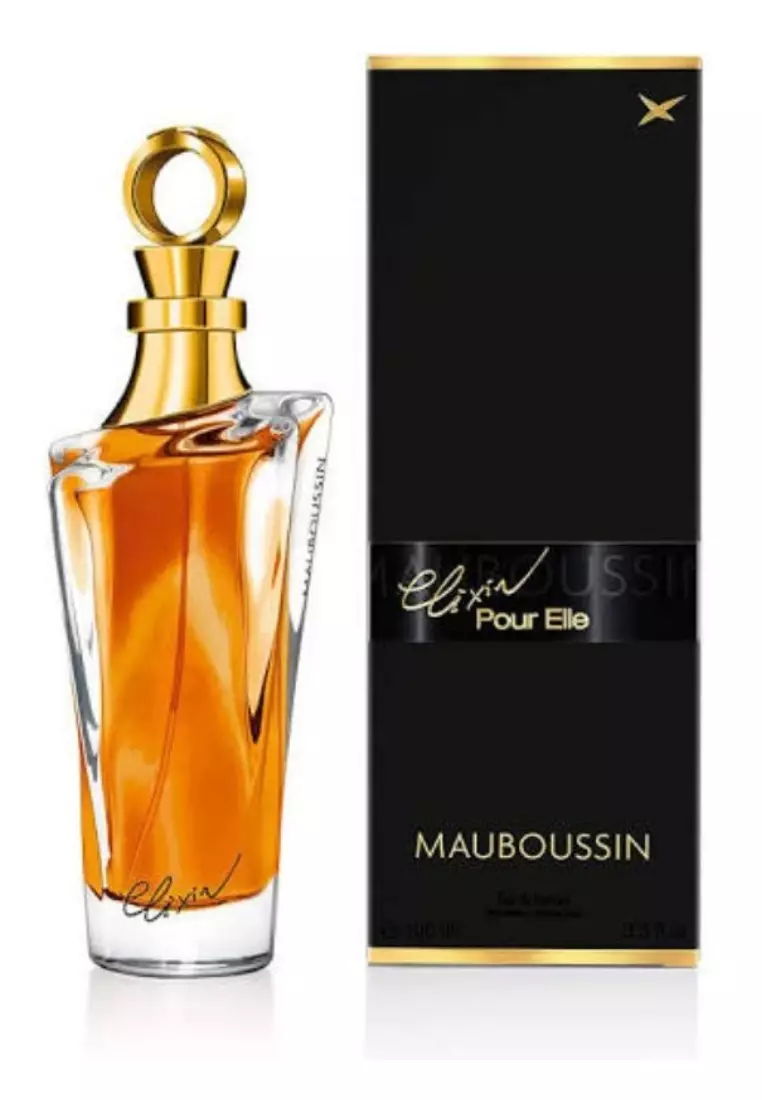 Mauboussin Elixir Pour Elle EDP 100 ml - Parfum Wanita