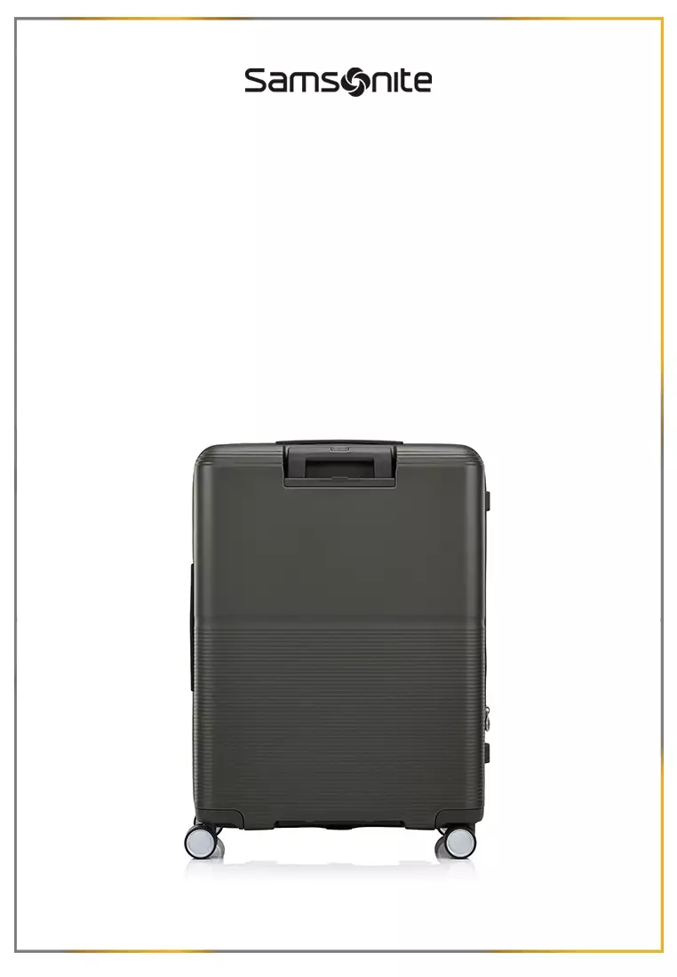 Samsonite Koper Hardcase Flatform Spinner Medium 24 Inch Exp Ft - Dark Moss