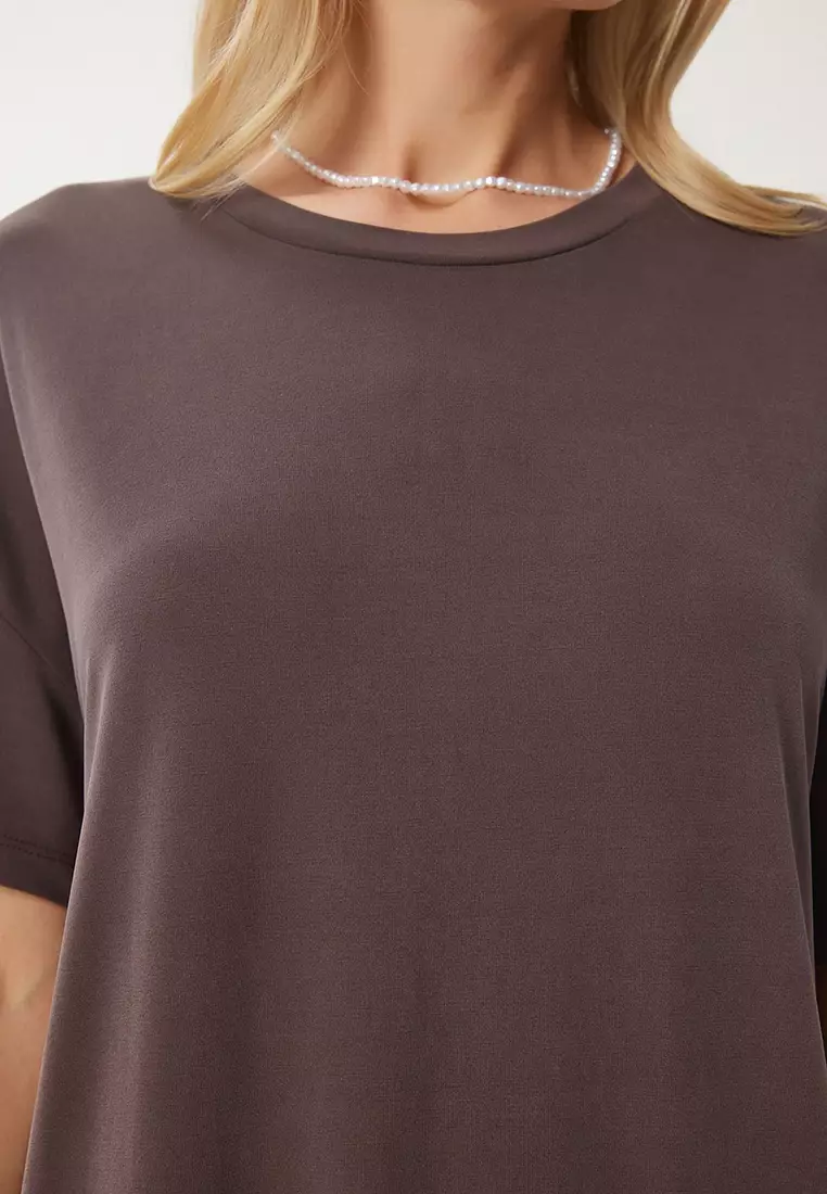 Oversize Basic Summer Knitted Dress