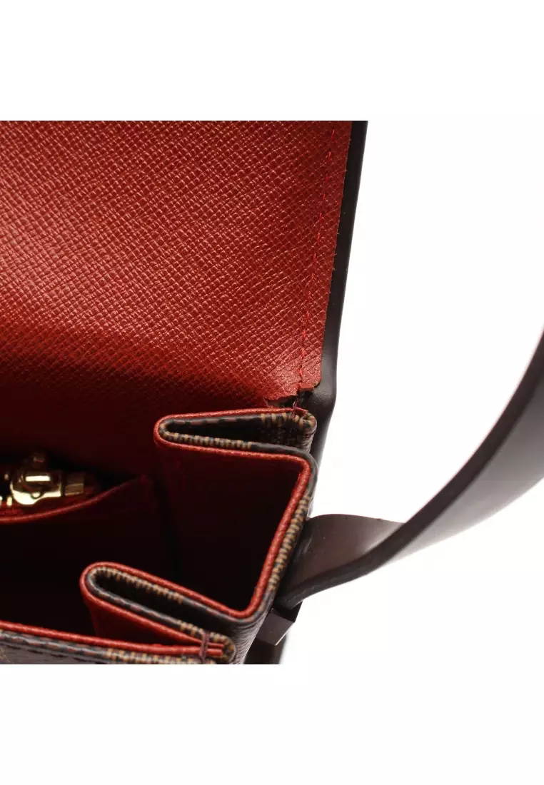 Louis Vuitton Damier Ebene Tribeca Mini - Brown Shoulder Bags, Handbags -  LOU330565