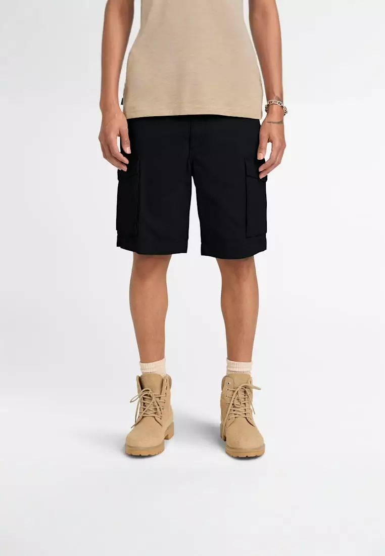 Men's Canvas Cargo Shorts