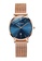 OLEVS 藍色 欧力时纤薄石英女士钢带腕表 60E20AC1475D8FGS_1