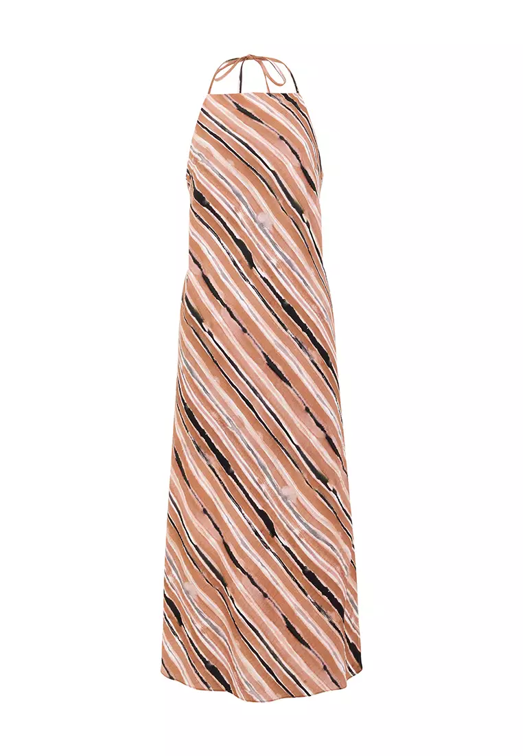 GAIA FLAVIA TEXTURED DRESS