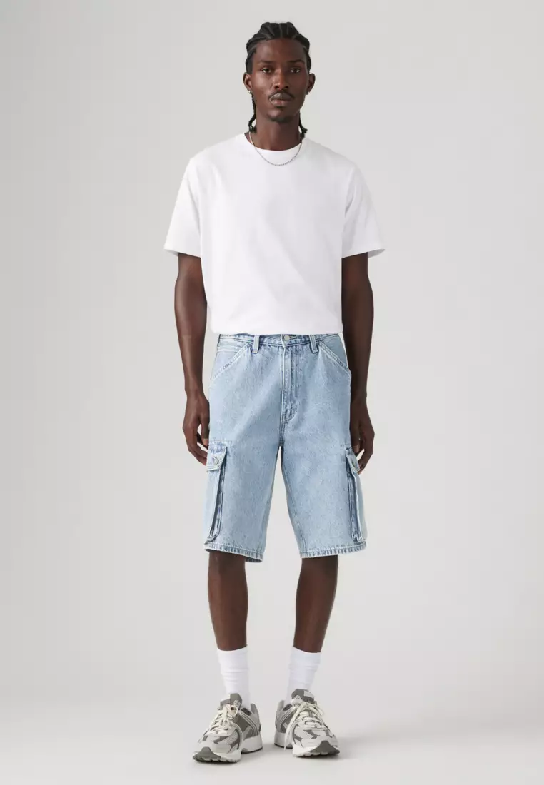 Buy Levi's Men's 478 Baggy Cargo Shorts 001GU-0004 2026 Online