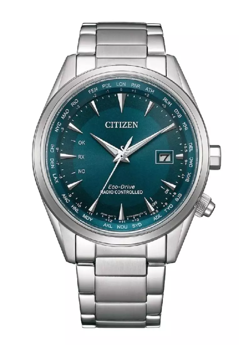 Citizen Strap Eco-Drive Men´s Analog Watch 海外 即決-