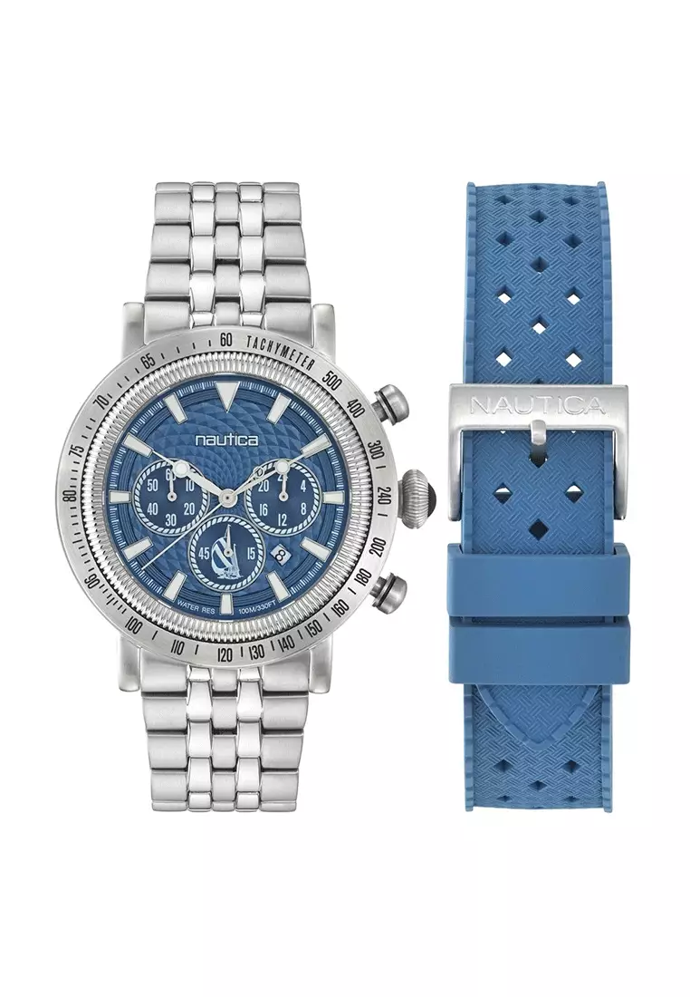 Jual Nautica Watch Nautica Gents BoxSet Watch Spettacolare Reissue