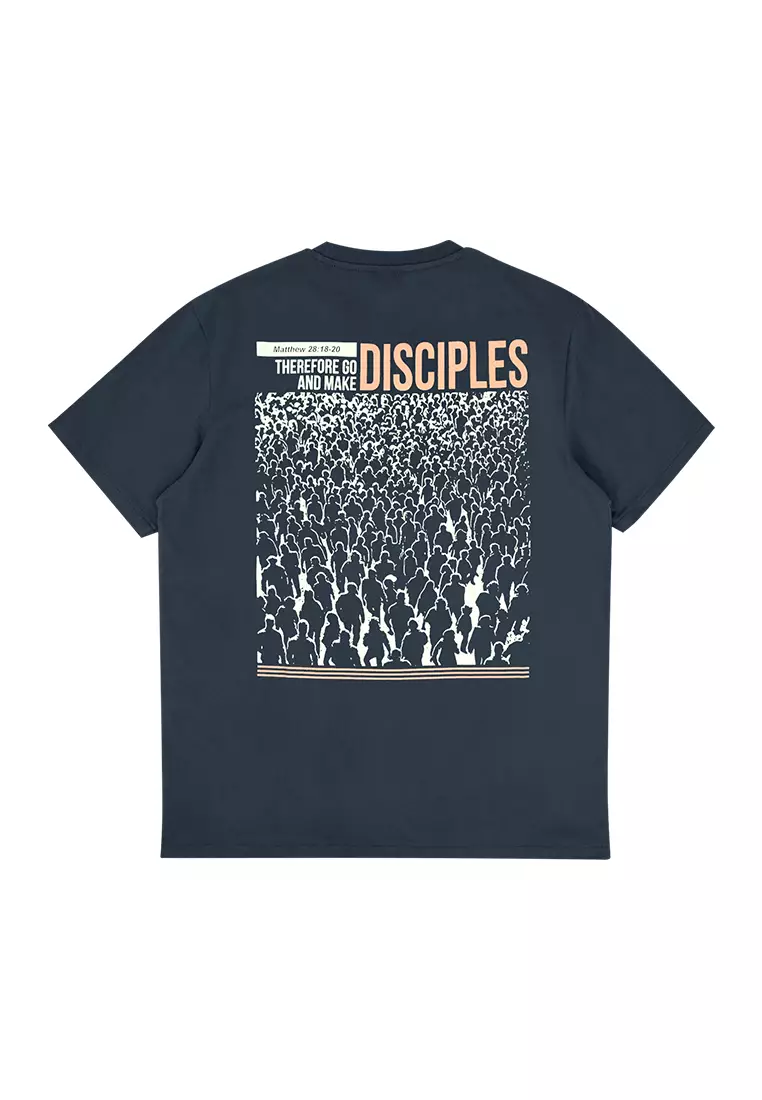 Men's Graphic T-Shirt "Matthew 28:18-20"