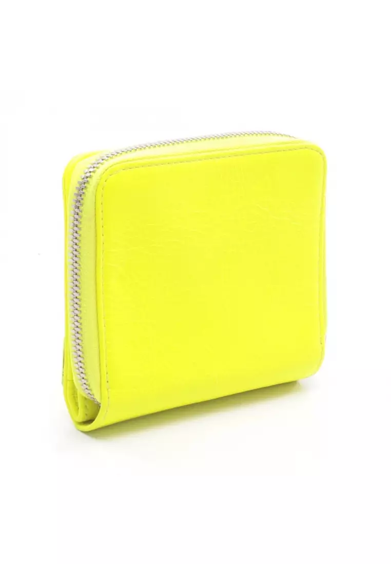 Balenciaga Pre-Loved BALENCIAGA CLASSIC BILLFOLD ZIP classic round