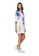 REPLAY white Oversized dress with slit 72659AAD53B465GS_1