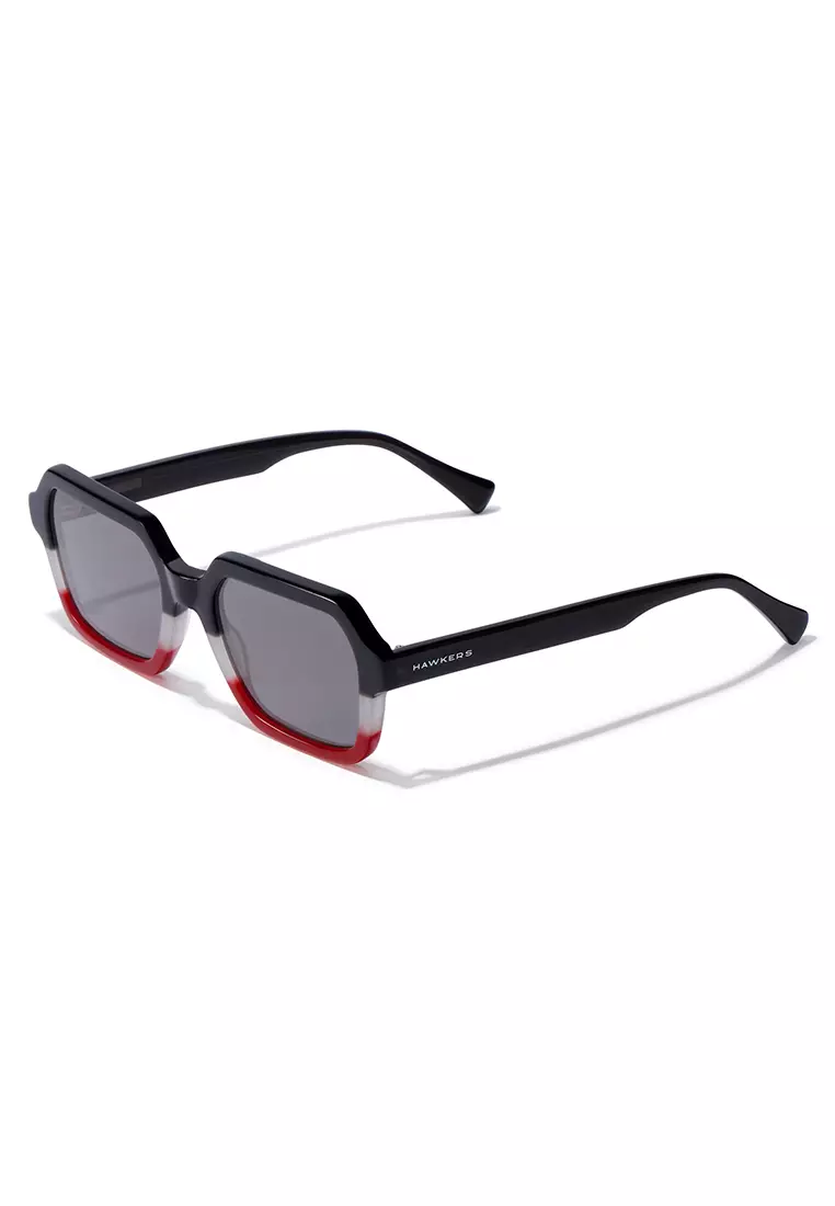 Tri Color Dark Minimal Sunglasses For Men And Women. unisex. Official Product Designed In Spain