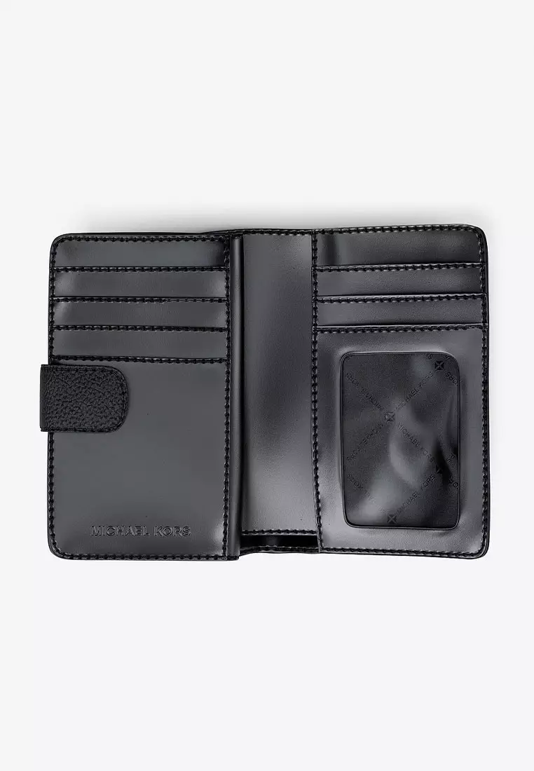 Jet Set Travel Medium Logo Debossed Billfold Wallet