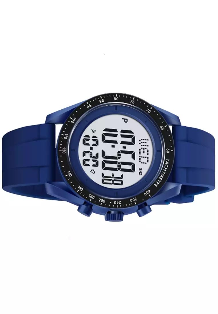 Jam Tangan Digital Pria Waterproof Many Function Strap Tali Material Silicone DV61 ORIGINAL