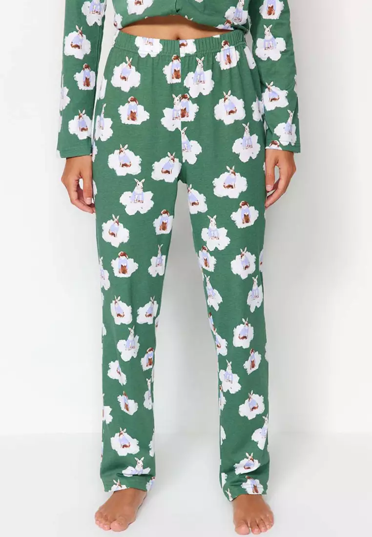 Rabbit Pajamas Set