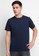 Hammer navy Man Basic Tee Online Z1TO001 N3 Navy 18595AABF21B97GS_1