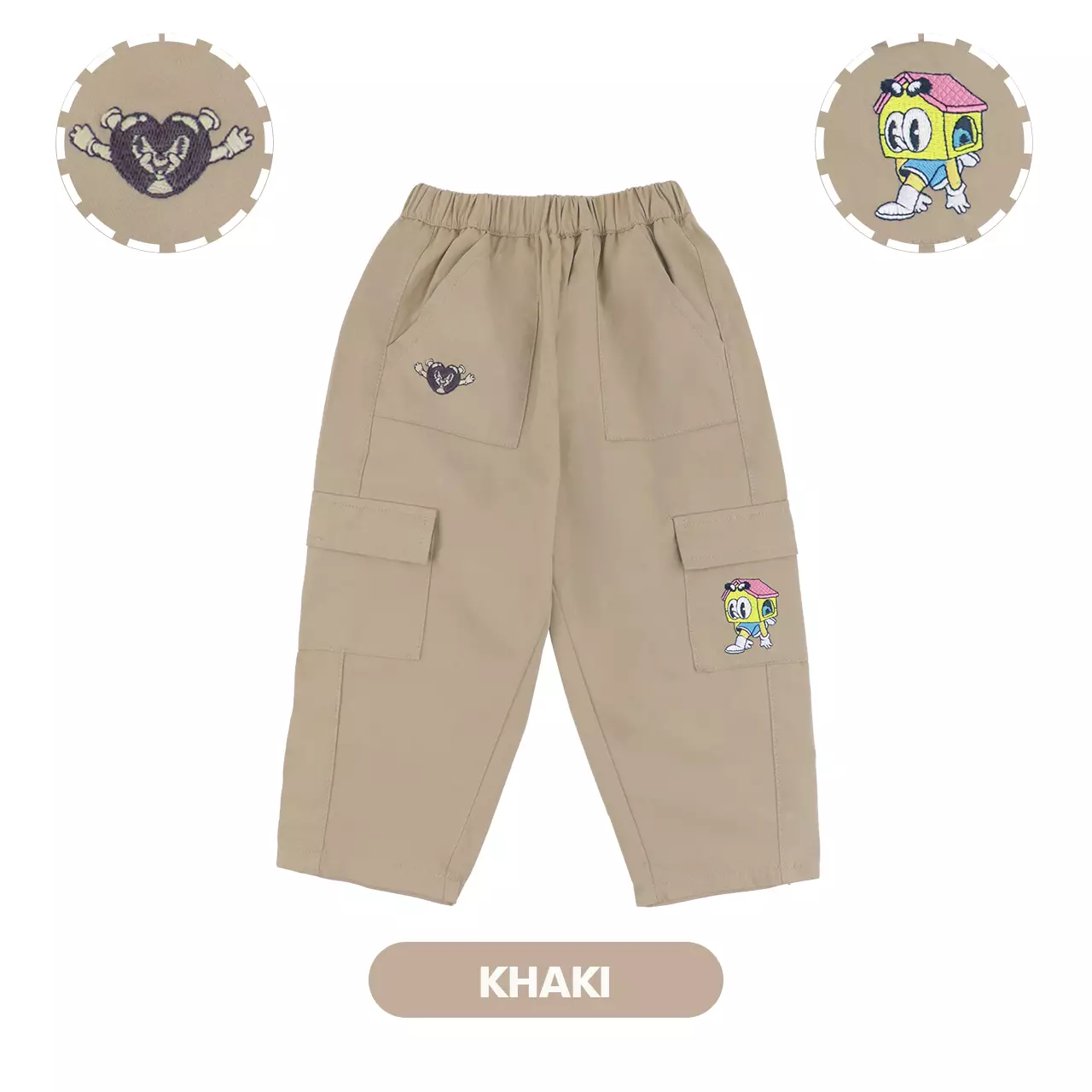 Jual Mooi Heartmade Mooi X Muklay Celana Panjang Cargo Anak Jeno Long ...