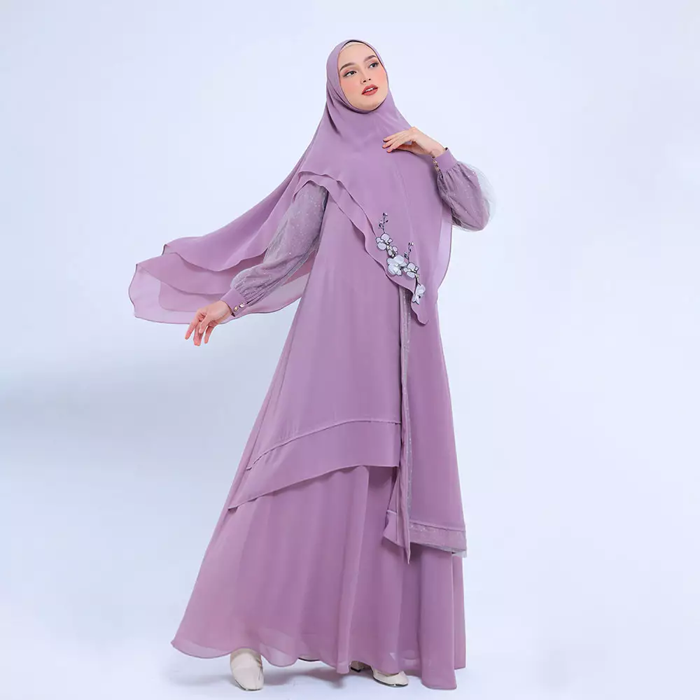 Mayra Indonesia - Syar'i Zulaikha - Lavender
