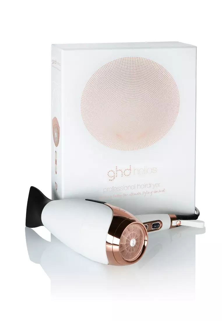 ghd Helios professional hairdryer - WHITE