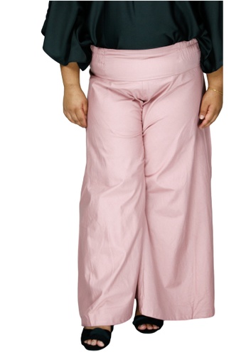 Women's plus size cotton pants clearance