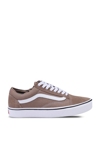 Buy Vans Comfycush Old Skool Stripes Sneakers Online Zalora Malaysia
