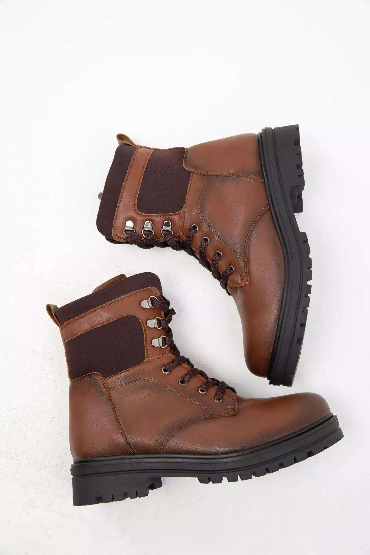 Tan Women's Boots - 20046 Model Bootie