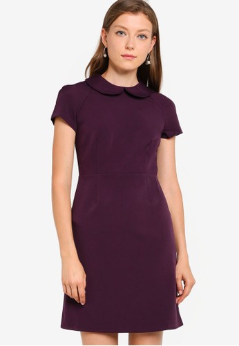 Wallpaper Jual Zalora Basics Basic Peter Pan Collar Dress Original Zalora Free HD