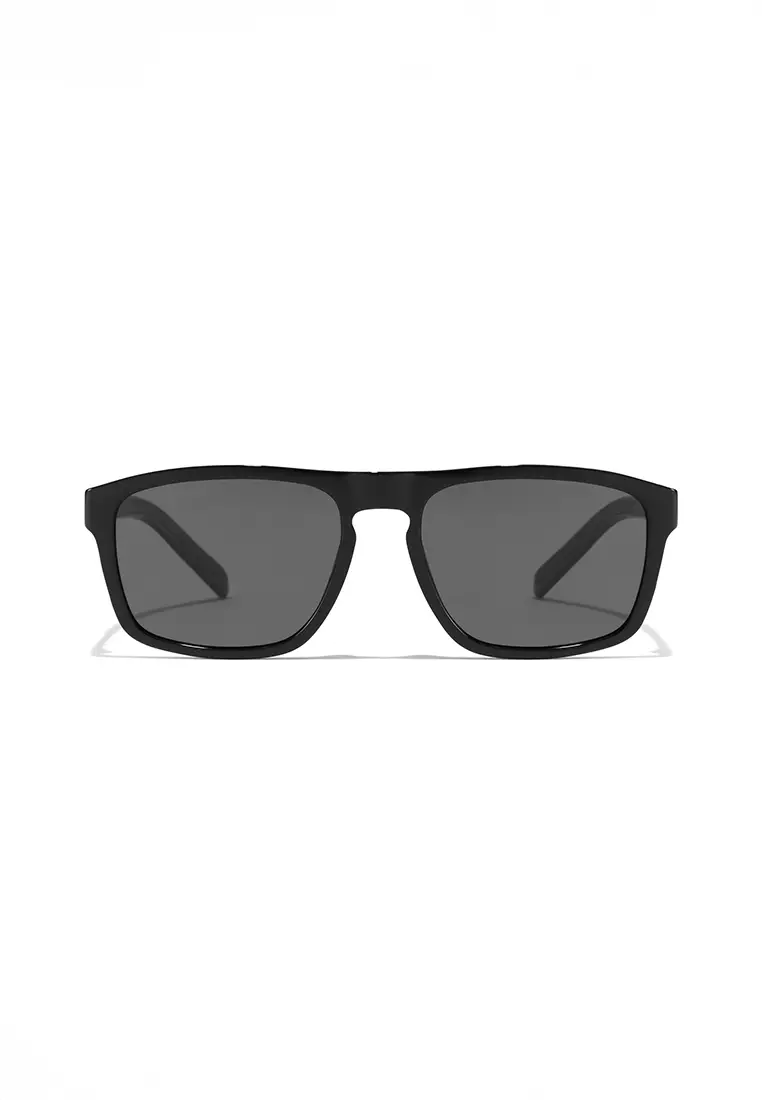 Lion - Polarized Black Dark Sunglasses for Men and Women, Unisex. Official Product Designed in Spain
