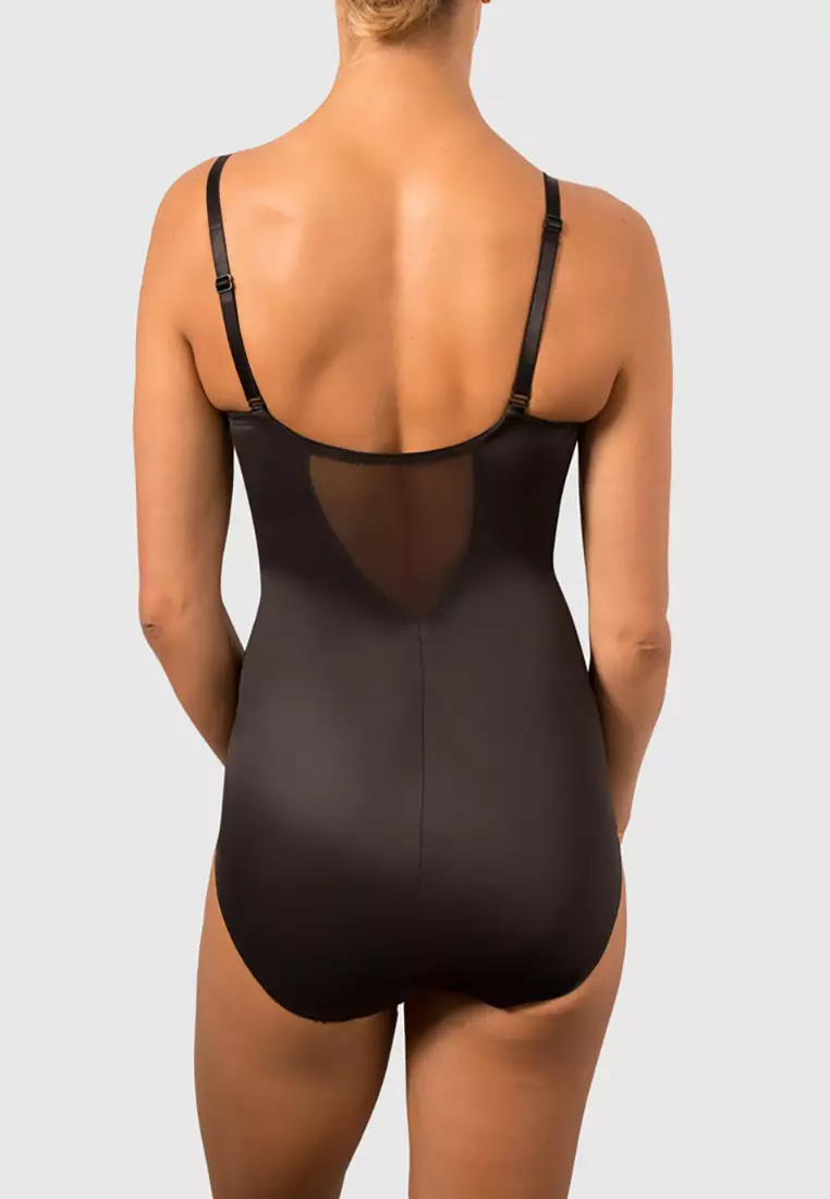 Buy Miraclesuit Sheer Shaping Sheer X-Firm Underwire Bodybriefer in Black  2024 Online