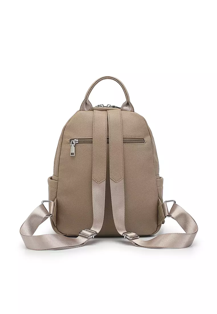 Women's Backpack (Tas Ransel Wanita & Tas Punggung Wanita) - Cokelat