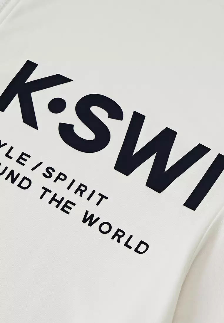 男裝 LOGO BLOCKCORE拼色短袖連帽外套